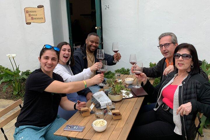Santa Barbara's Ultimate Wine and Chocolate Walking Tour