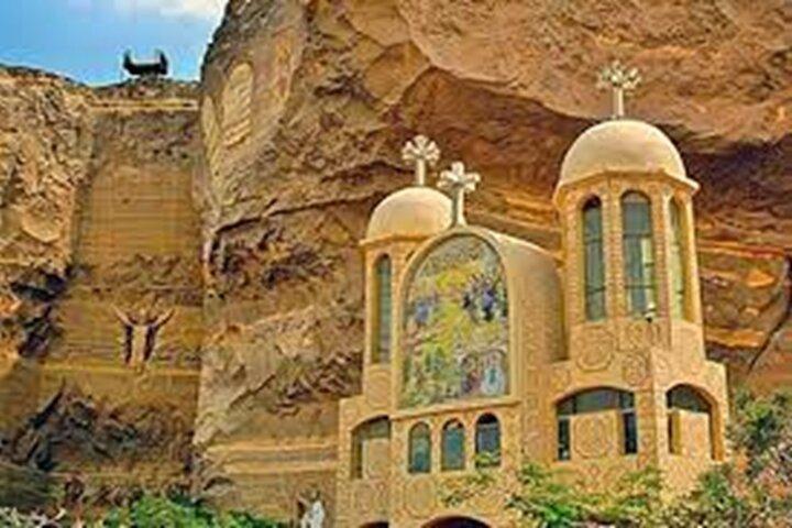 Cairo Cave Church Monastery St Simon Garbage City Tour