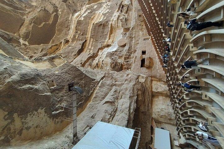 Cairo Cave Church Monastery St Simon Garbage City Tour