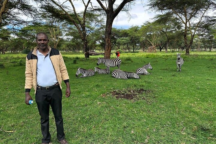 Nairobi Hells Gate National Park with Boat Ride