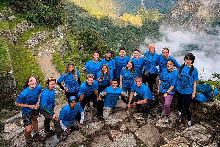 4-Day Inca Trail Trek to Machu Picchu & Panoramic Train