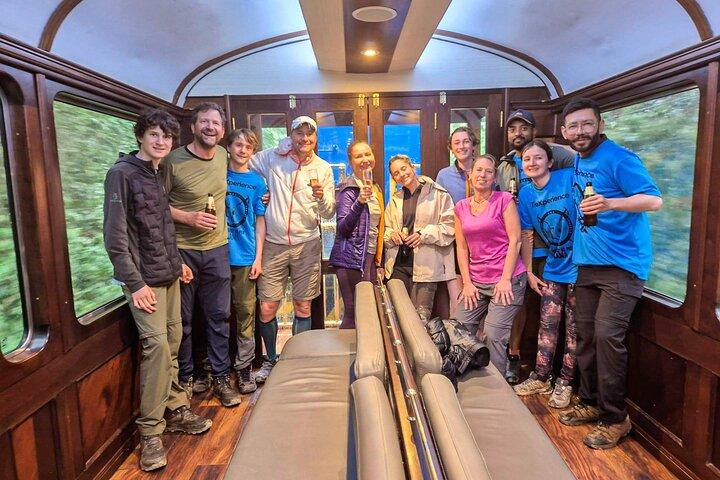 4-Day Inca Trail Trek to Machu Picchu & Panoramic Train