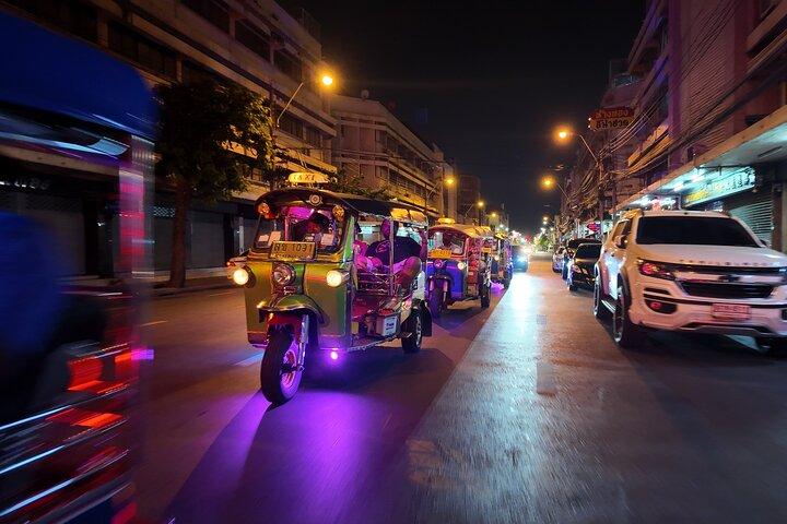 Bangkok : TUK TUK Tour Night Life - Private with Hotel Pick Up