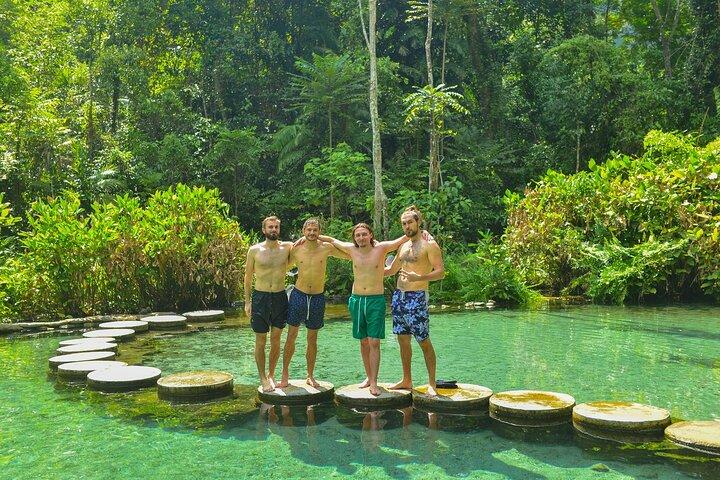 Cheow Lan Lake with Nam Rad Emerald Pool Tour from Khao Lak