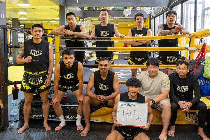 Bangkok:Learn 1-1 Muay Thai + Free Muaythai Shorts & Hotel Pickup