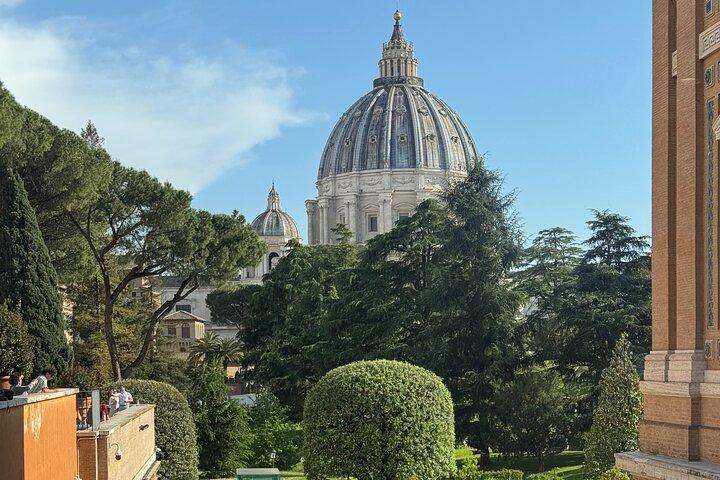 Private Tour: Vatican & Sistine Chapel Without Line