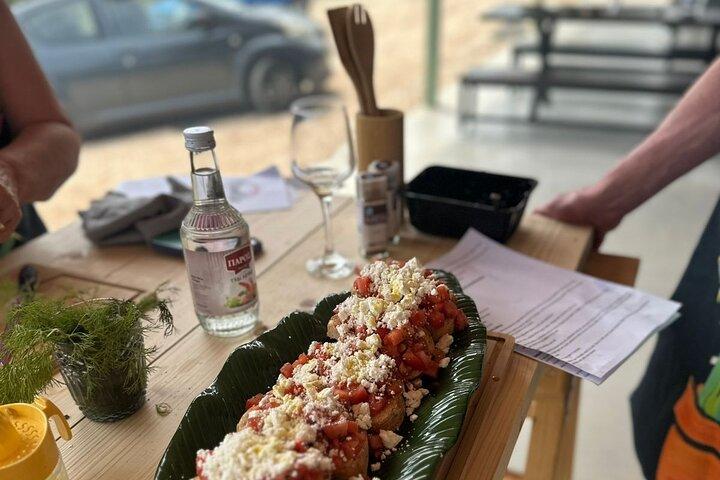 Authentic Greek Cooking Lessons in Kefalonia