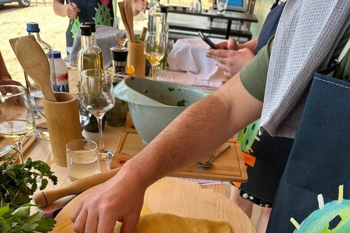 Authentic Greek Cooking Lessons in Kefalonia