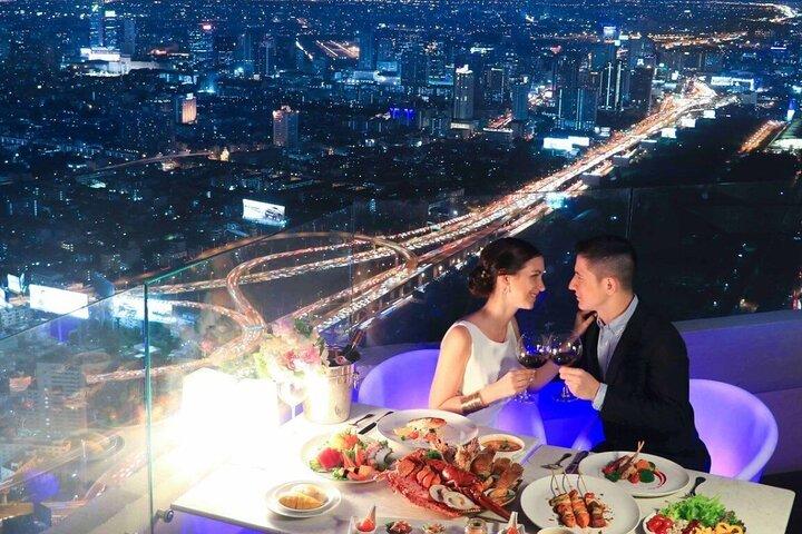 Baiyoke Sky Hotel Buffet Ticket with Observation Deck in Bangkok