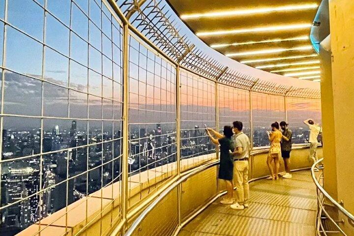 Baiyoke Sky Hotel Buffet Ticket with Observation Deck in Bangkok