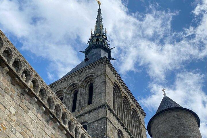 Explore Mont Saint Michel with Guided Tour and Abbey Access