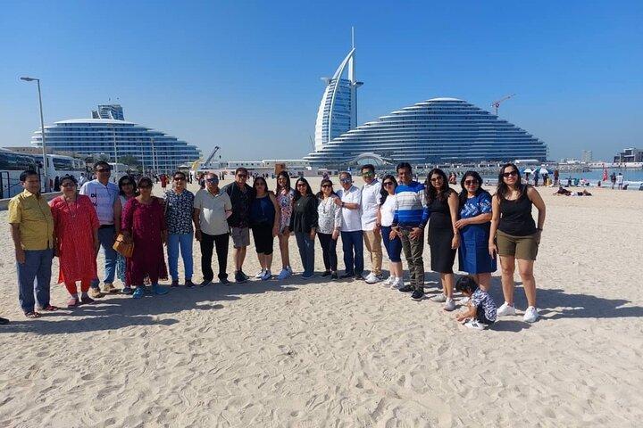 Dubai City Tour with Burj Khalifa at the Top Entry