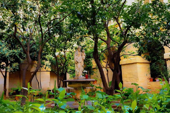 Mysterium Fidei Monastery & Secret Garden in Valletta