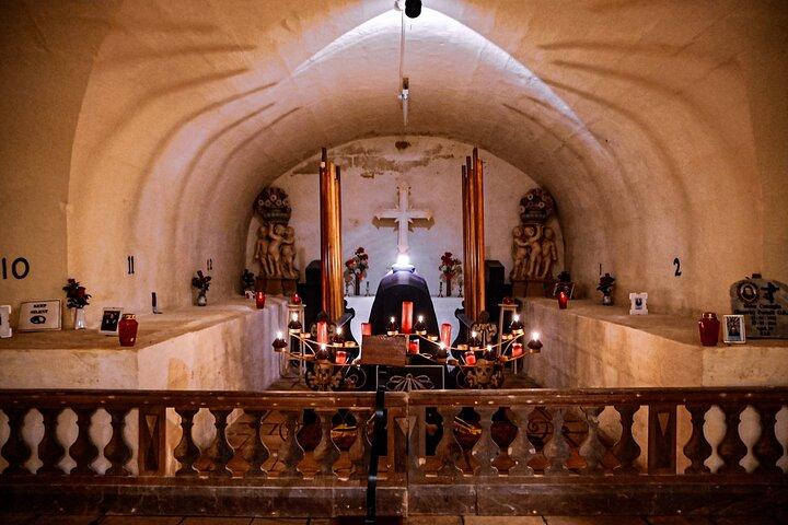 Mysterium Fidei Monastery & Secret Garden in Valletta