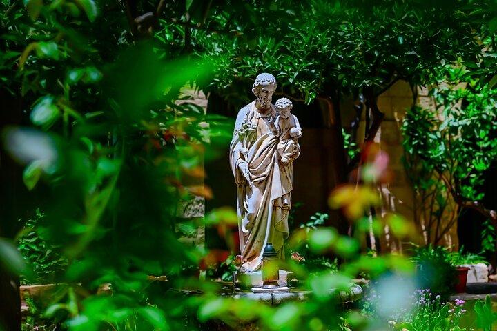 Mysterium Fidei Monastery & Secret Garden in Valletta