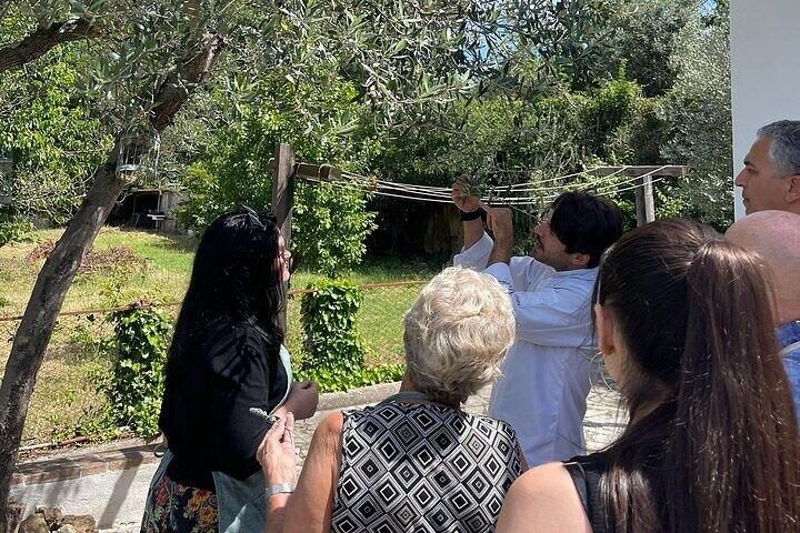 Private Farmouse: Rome Countryside Lunch with Chef & Villa D'Este