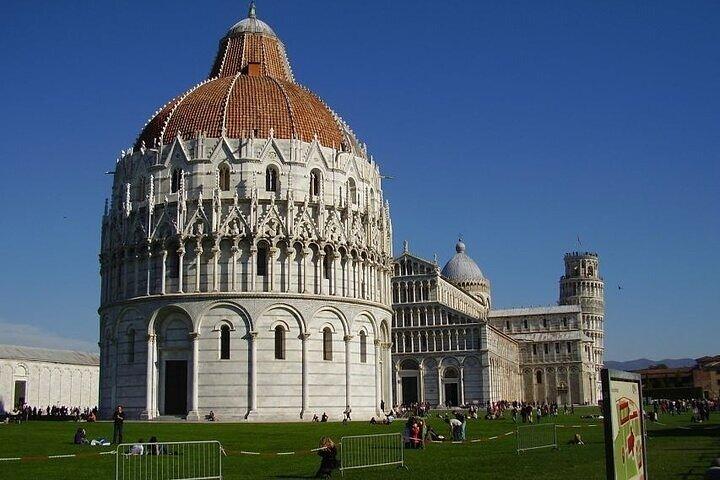 Pisa Leaning Tower & Cathedral Ticket, Walking Tour with AudioApp