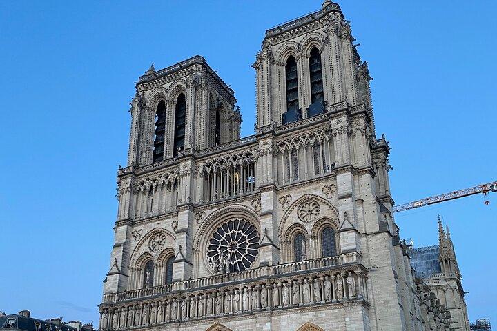 Paris Notre-Dame Interior or Exterior Walking Tour