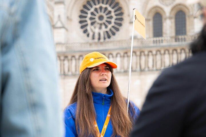 Paris Notre-Dame Interior or Exterior Walking Tour