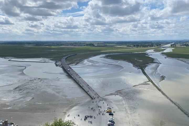 Explore Mont Saint Michel with Guided Tour and Abbey Access