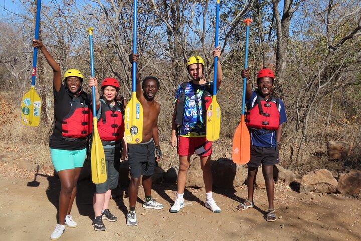 Half Day Zambezi River White Water Rafting