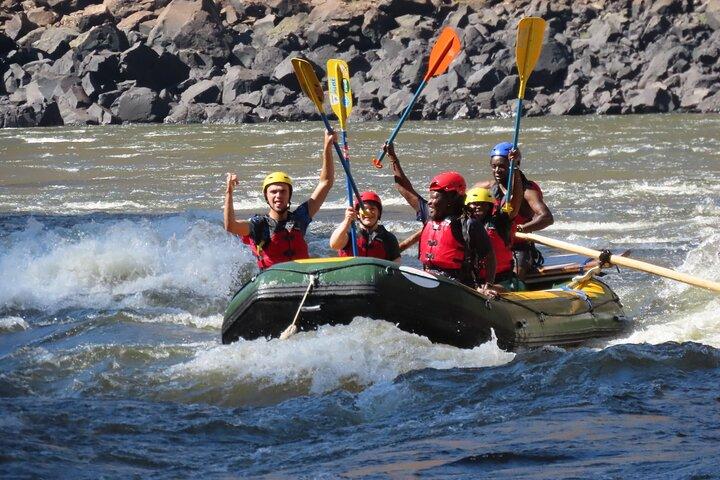 Half Day Zambezi River White Water Rafting