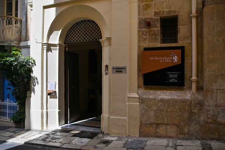 Visit both Mysterium Fidei and Valletta Black Friars Experience