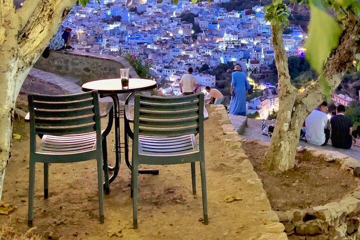 Chefchaouen by night