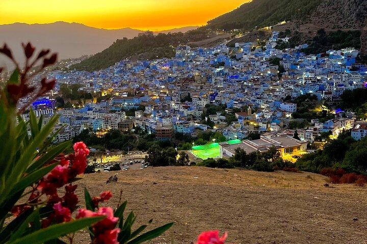 Chefchaouen by night