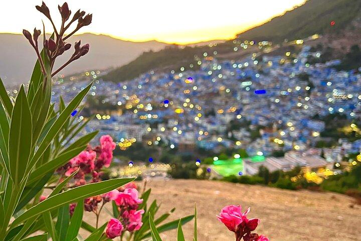 Chefchaouen by night