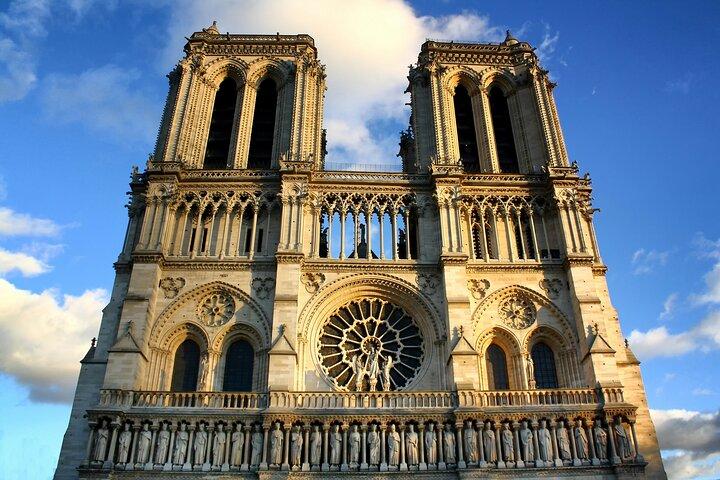 Paris Notre-Dame Interior or Exterior Walking Tour