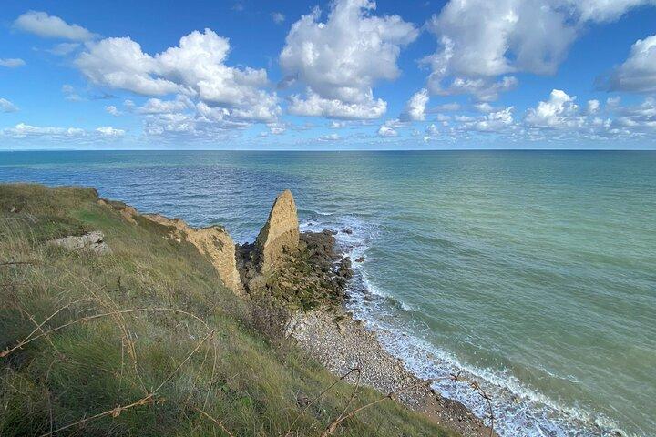Omaha Morning Half Day Tour to visit the landing areas at Omaha Beach