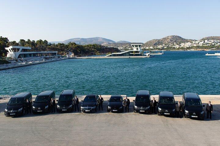 Luxury Private Transfer To/From Rafina(Port)