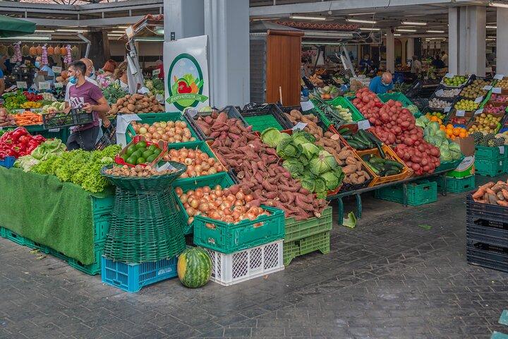 Self Guided Ponta Delgada Walking Food and Drink Tour in Azores