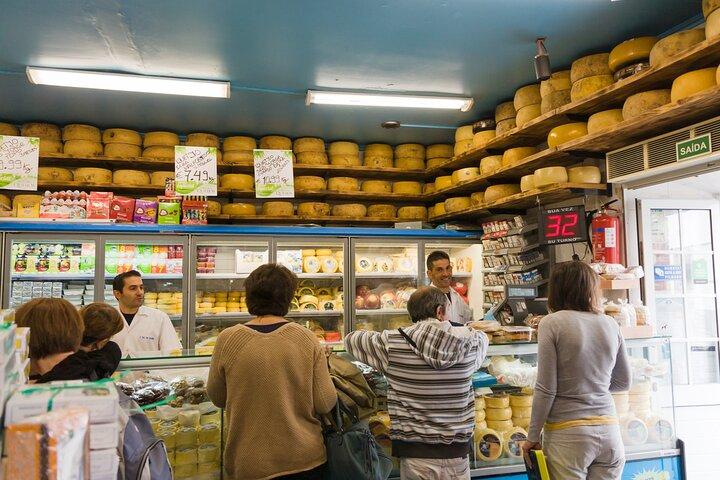Self Guided Ponta Delgada Walking Food and Drink Tour in Azores