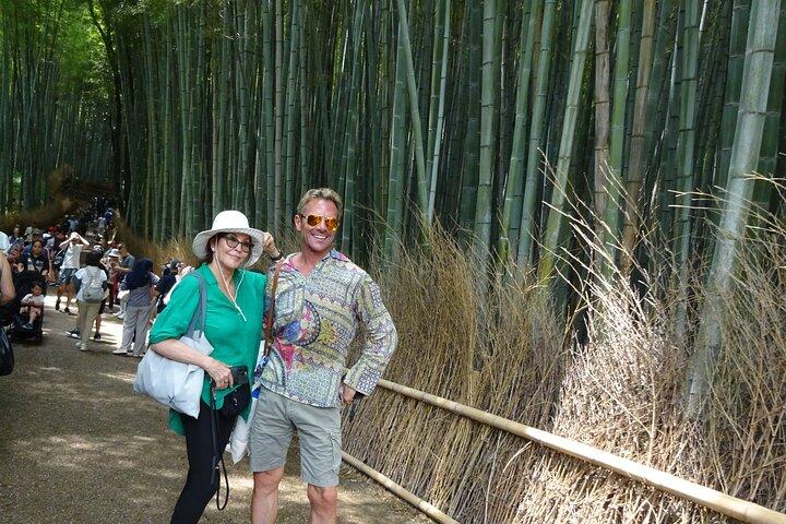 4 Hours Arashiyama and Arashiyama Monkey Park Tour
