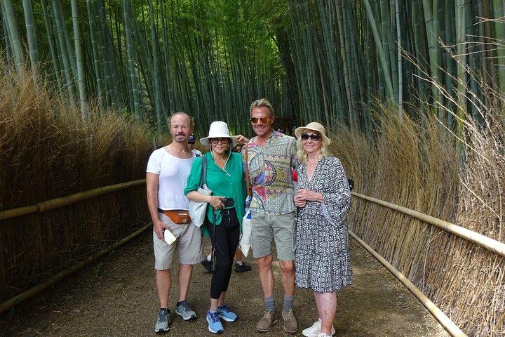 4 Hours Arashiyama and Arashiyama Monkey Park Tour