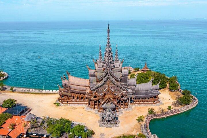 The Sanctuary of Truth Tickets in Pattaya