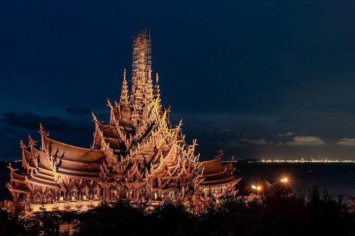 The Sanctuary of Truth Tickets in Pattaya