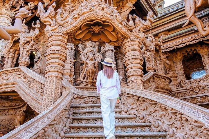 The Sanctuary of Truth Tickets in Pattaya