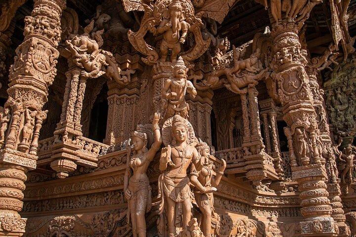 The Sanctuary of Truth Tickets in Pattaya