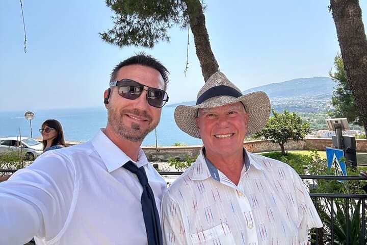 Rome to Pompeii, Amalfi Coast and Positano Small Group Day Trip