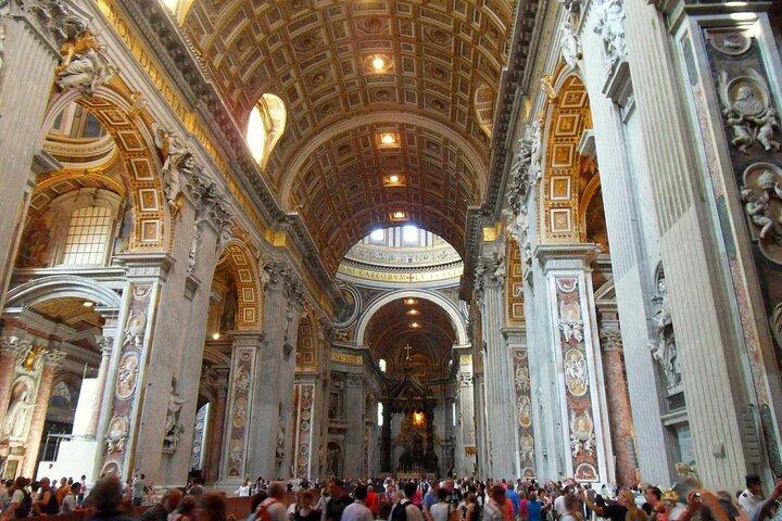 St. Peter's Basilica Guided Tour