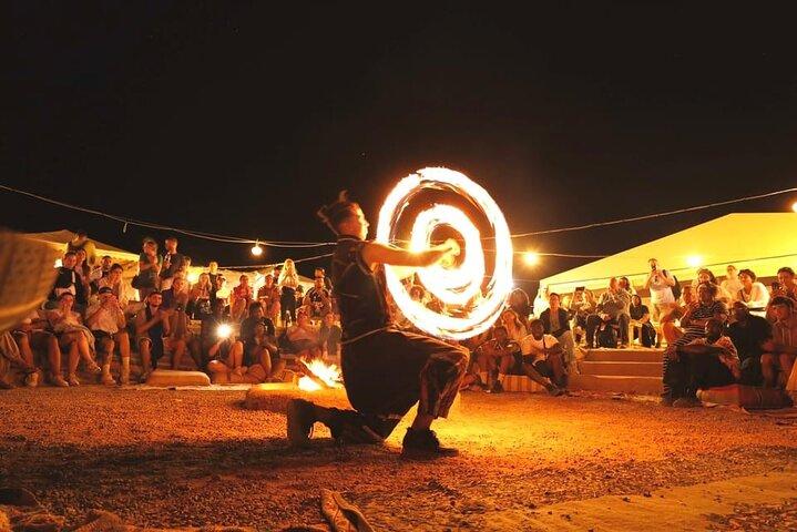 Marrakech: Agafay Desert Quad Biking & Camel Ride & Dinner & Show
