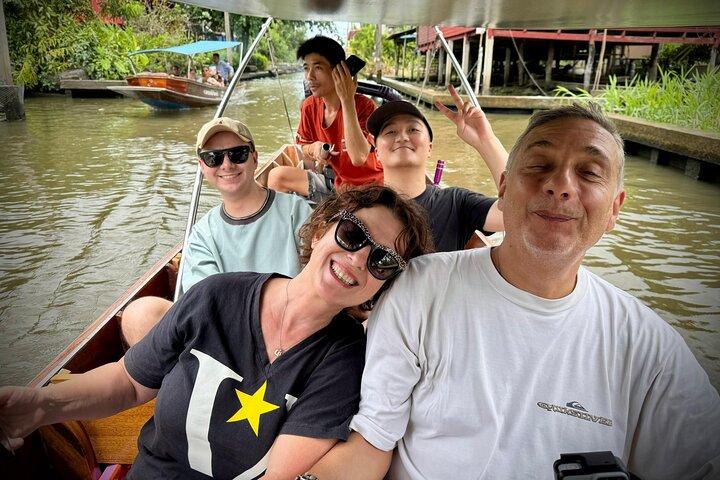 Bangkok: Private Floating Market and Train Market