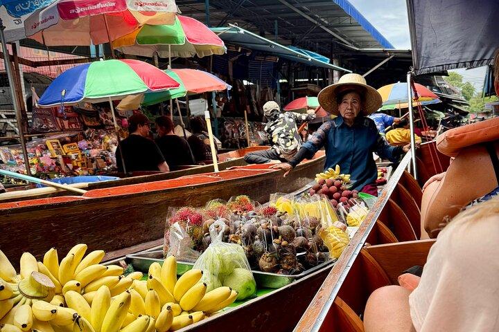 Bangkok: Private Floating Market and Train Market