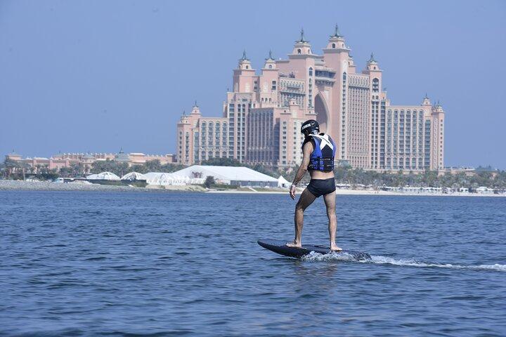 EFoil and Hydrofoil Surfboard Activity in Dubai