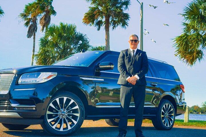 Jacksonville Airport to Casa Monica Resort and Spa Transfer