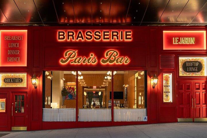 Parisian Dinner Steps from Central Park and Times Square