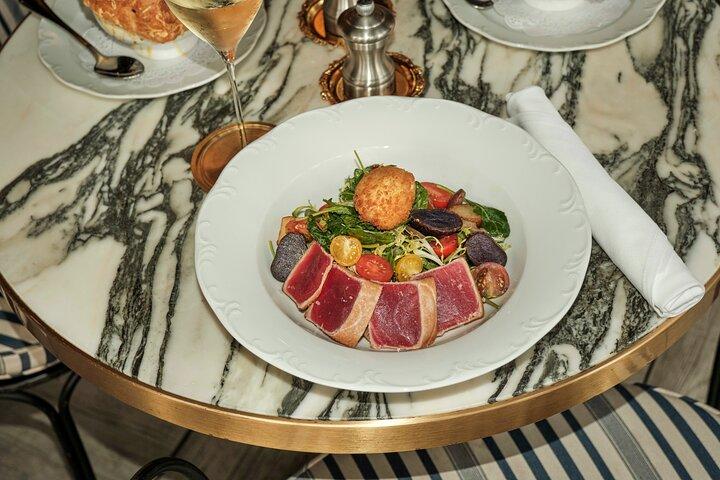 Parisian Dinner Steps from Central Park and Times Square